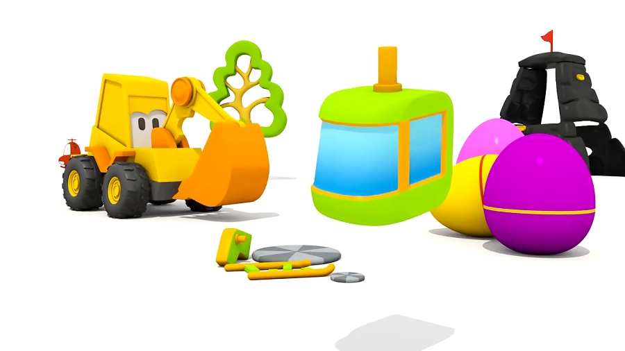 کارتون ماشین های خوب - کارتون آموزشی کودک - اپیزود 39